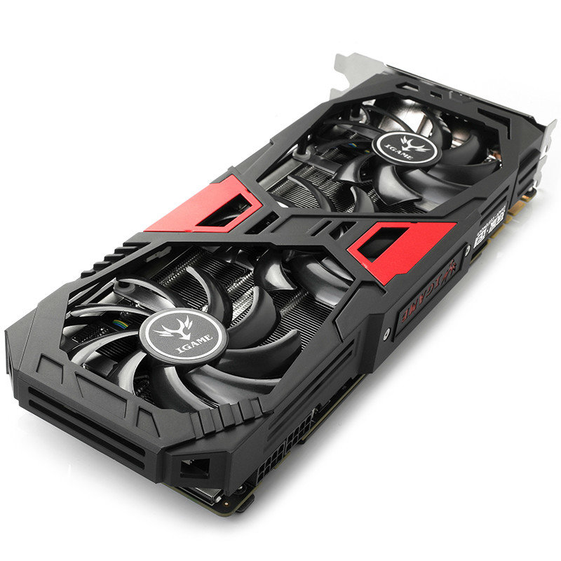 七彩虹(colorful)igame980ti 烈焰战神x-6gd5 top 1216/7010mhz 6gb