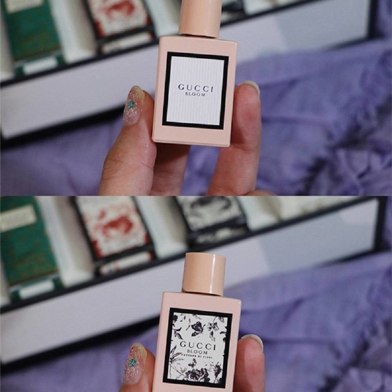 gucci真选美妆追忆香氛套装5ml4瓶礼盒装唤醒感官该商品不可退换货