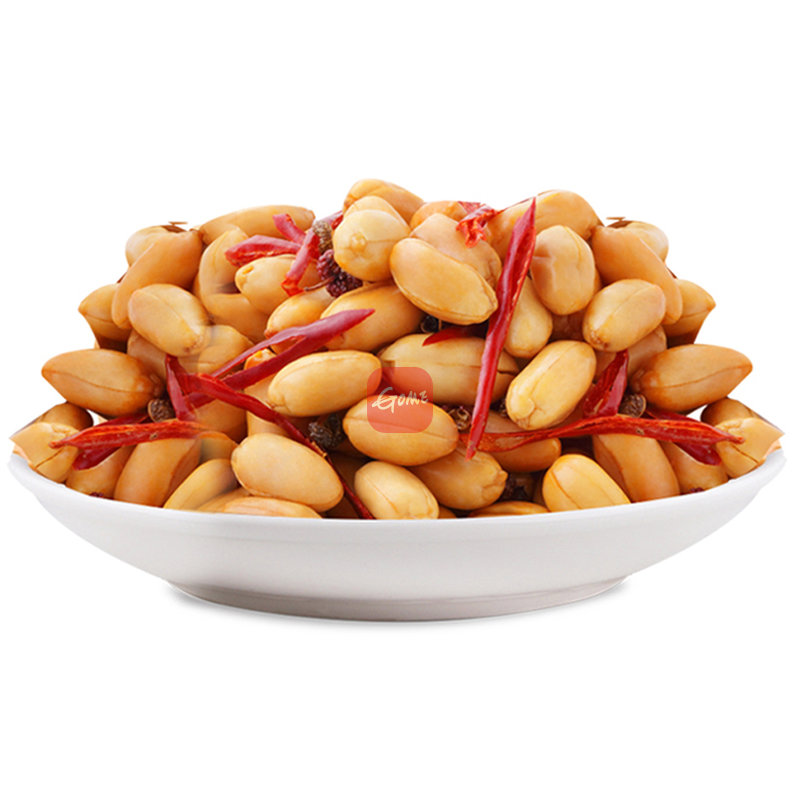 国美自营 黄飞红麻辣花生210g