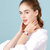 依波卡纳系列简约时尚女士钟表防水红色皮带石英手表36520145 国美超市甄选第3张高清大图
