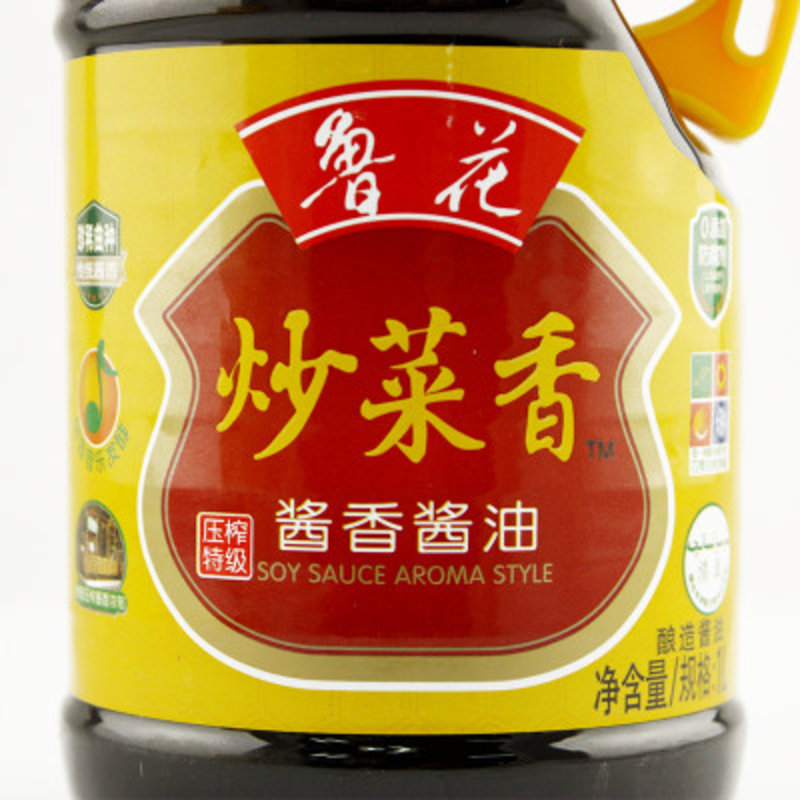 魯花自然鮮醬香醬油1l/瓶