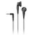 SENNHEISER/森海塞尔 MX375入耳式耳塞式苹果运动手机通用耳机(黑色)第2张高清大图