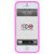 艾思度（iSido）手机保护套保护壳外壳外套苹果iphone5/5s配色边框（粉+白）第4张高清大图
