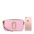 莫杰马克·雅可布女士粉色单肩斜挎包M0012007-680粉色 时尚百搭第4张高清大图