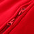冬季新生儿哈衣宝宝保暖连帽连身衣外出服喜庆新年服 XD840(90 大红)第4张高清大图