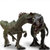 活石 仿真恐龙世界  恐龙世界模型玩具 野生动物套装玩偶玩具(霸王龙（盒装）)第2张高清大图