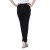 莎莱茜超赞版型百搭直筒裤OL通勤九分裤XY01486(L)第3张高清大图
