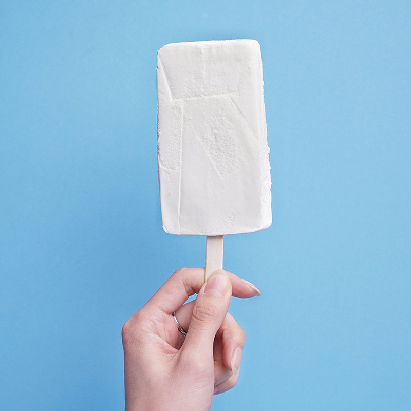 白熊萨沙国美真选香草味雪糕冰淇淋70g8俄罗斯进口国礼纯牛乳含量大于