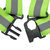 HT4305V反光衣 背带背心 高亮 建筑 环卫施工 安全防护 荧光绿劳保用品(荧光黄 1件)第4张高清大图