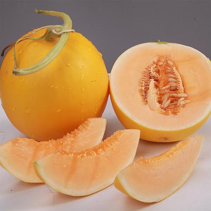 本该严选香甜黄金蜜瓜约25kg甜爽多汁果肉细腻