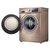 美的(Midea) 8公斤/KG全自动滚筒洗脱一体洗衣机 变频节能 智能操控 中途添衣 MG80-1405WDQCG(金色 8公斤)第3张高清大图
