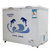 澳柯玛(AUCMA)BCD-257CN 257升商用家用冰柜 卧式双温双室 大冷冻小冷藏冰柜 双门冰柜(白色)第2张高清大图