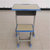 GX 学生教室课桌凳加厚桌架学习桌书桌课桌(蓝色 GX-单人位单柱)第2张高清大图