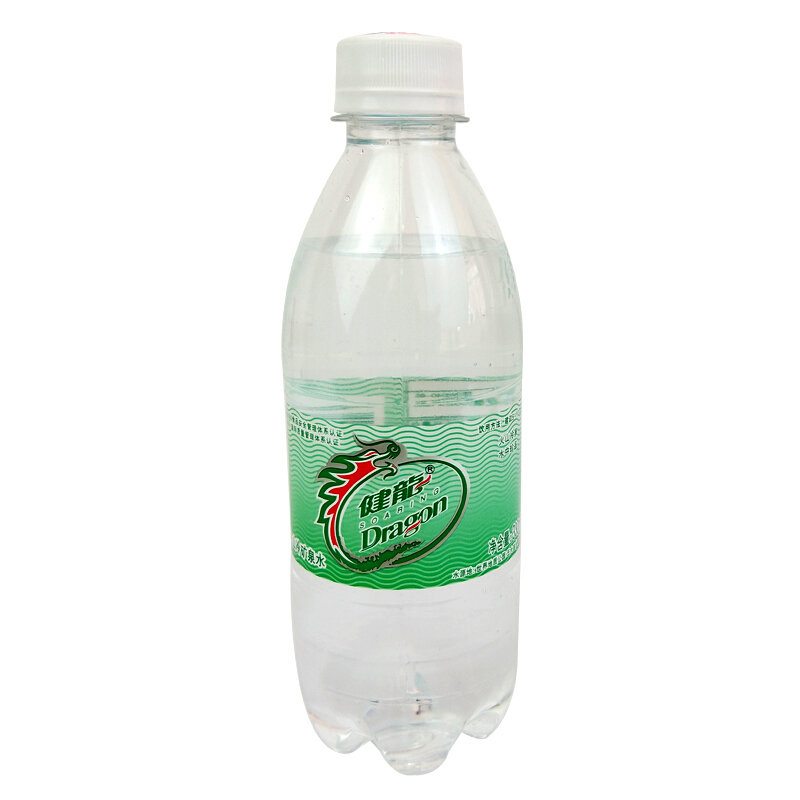 健龙含气矿泉水350ml20瓶国美超市甄选