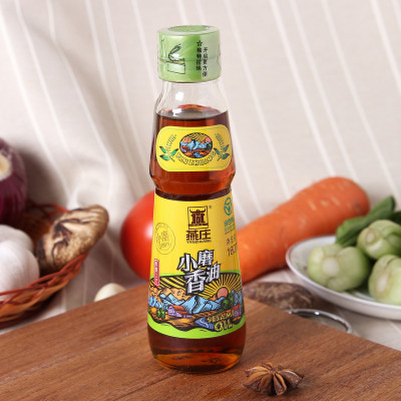 燕庄牌小磨香油160ml/瓶