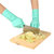 妙洁灵巧型清洁手套中号M 家务用厨房洗碗清洁手套第8张高清大图