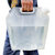 加加林户外野营手折叠水桶JX08 PE食品级便携塑料水袋  白色蓝色随机5L第4张高清大图