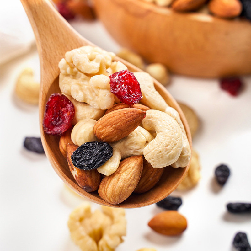 新货每日坚果混合坚果罐装综合果仁孕妇儿童零食每日坚果2罐500g净