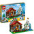 乐高LEGO 创意百变三合一系列积木三种拼法*拼装积木玩具(L31025 山间小屋	)第3张高清大图