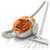 飞利浦（Philips）吸尘器 FC8085 橙色 清洁性能强大 小巧轻便 便携带和操控第3张高清大图