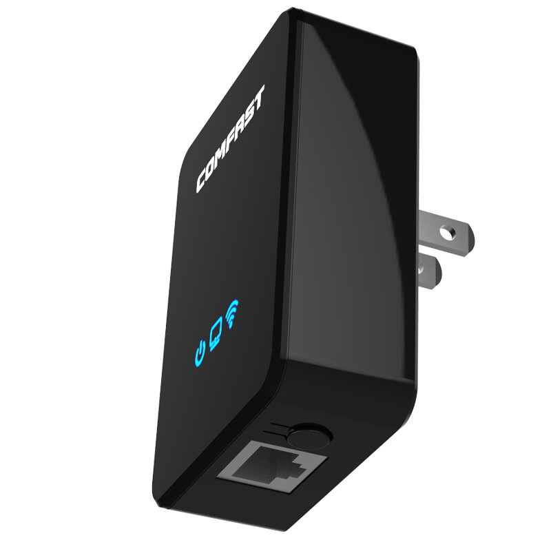 comfast cf-wr150n 150m智能无线中继器 wifi信号放大器 迷你ap路由器