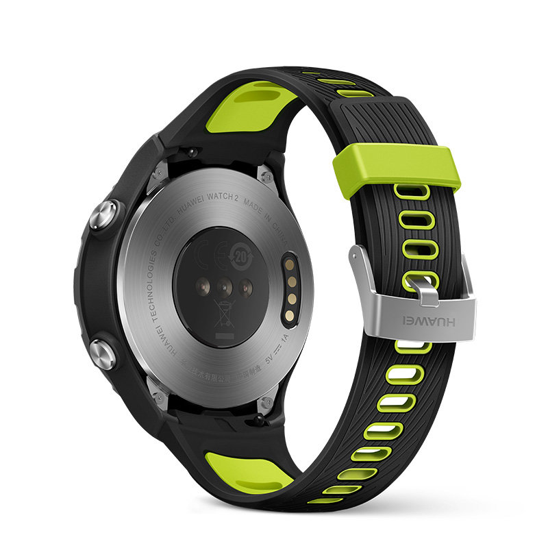 华为watch 2 2018版智能手表蓝牙4g通话心率运动监测防水手表男(碳晶