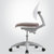 sihoo西昊人体工学电脑椅 小空间办公椅书房小电脑椅职员椅宿舍椅(白色 带坐垫)第3张高清大图