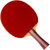 红双喜四星级乒乓球拍横拍对拍 经典四星级套装  乒乓球10个4002 国美超市甄选第6张高清大图