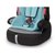 惠尔顿（WELLDON）企鹅宝儿童安全座椅（蓝色）（9个月-12岁 9-36KG）第3张高清大图