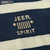 JEEP SPIRIT 吉普官方专卖短袖T恤男夏季新款条纹半袖全棉体恤男士宽松POLO衫衣服(DN0078蓝色 XXL)第2张高清大图