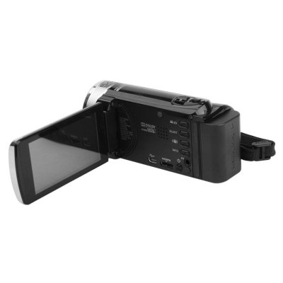 JVC GZ-E265BAC摄像机（黑色）（内置32G闪存）