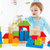 Hape拼搭积木40粒E8321 玩具婴幼儿童早教启蒙益智玩具第8张高清大图