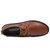 米斯康 MR.KANG新款男鞋春季新款英伦牛皮透气商务休闲鞋子2209(44码)(黄色)第5张高清大图