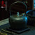 棠诗铁器 日本南部铁器铸铁茶壶鎏金铁壶无涂层铁瓶生铁壶煮茶壶第4张高清大图