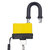 苏识 SFS640 短梁防水千层锁挂锁 （计价单位：个） 黄色第3张高清大图