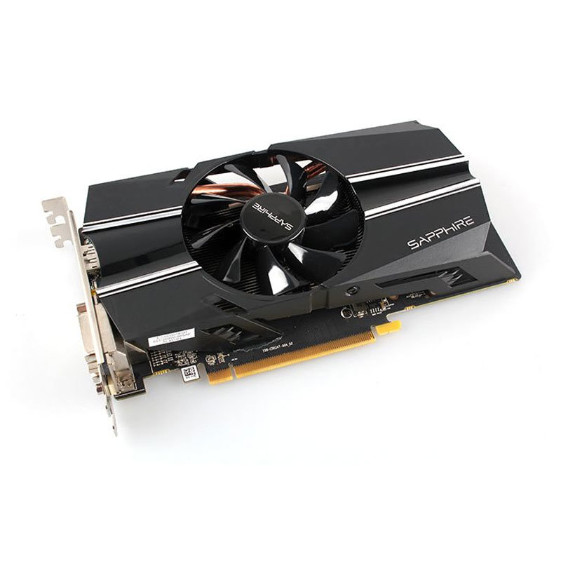 蓝宝石 r7 260x 1g gddr5 白金版 游戏显卡 秒gtx650 gtx750