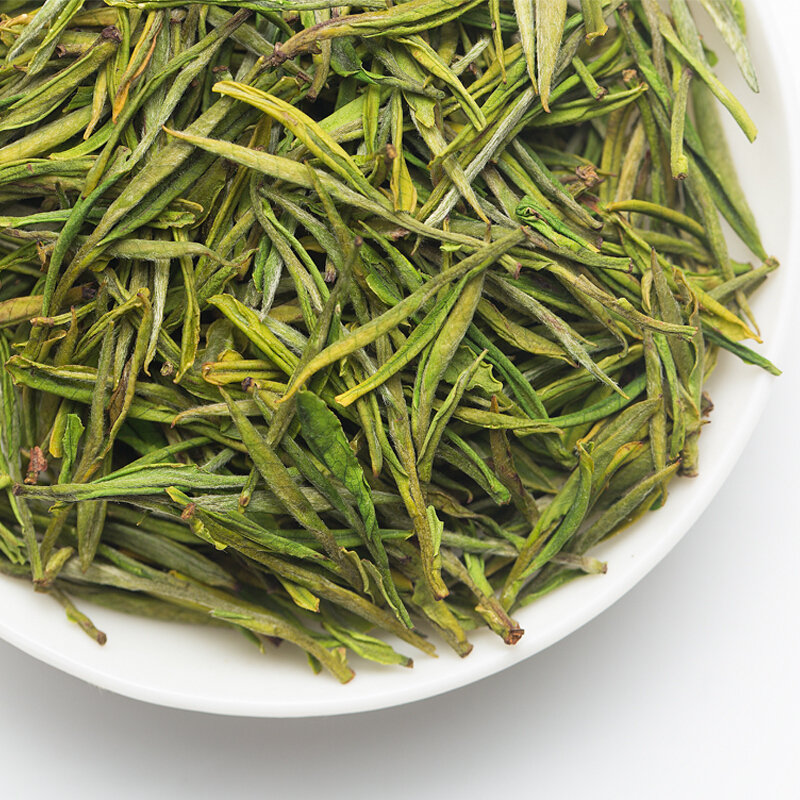 艺福堂安吉白茶特级珍稀茗茶100g茶叶绿茶2020春茶