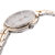 天梭/Tissot瑞士手表 弗拉明戈系列钢带石英女表T094.210.11.121.00(金壳白面金带 钢带)第4张高清大图