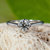 梦克拉 18K金钻石戒指群镶戒指求婚戒指结婚钻戒女戒 流光溢彩第3张高清大图