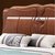 江曼床实木床1.8米双人床现代中式单人床双人床1.5米橡胶木婚床实木双人大婚床单床框架结构1.5m*2m(默认 默认)第4张高清大图
