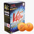 双鱼展翅三星乒乓球  橙色 ABS新材料有缝球 比赛用球 6个装V40+ 国美超市甄选第6张高清大图