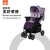 好孩子婴儿推车C400-P134PPA紫色 国美超市甄选第2张高清大图