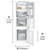 SIEMENS/西门子 KI86FHD30C 德国原装进口 零度保鲜 混冷无霜 嵌入式冰箱第2张高清大图
