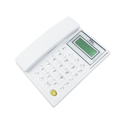 王牌（TCL）HCD868（37）来电显示电话机（米白色）【真快乐自营 品质保障 有绳电话 来电显示】
