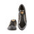 VERSACE  男士黑色铆钉系带黑白条休闲鞋 4771 DXVAG D41O(39)第3张高清大图