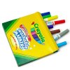 美术绘画 Crayola绘儿乐12色可水洗粗头 /马克笔/水彩笔58-7812