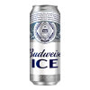 百威百威（Budweiser）冰啤酒 500ml*18听 整箱装