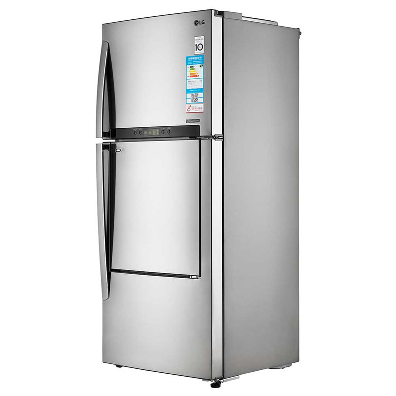 lg gr-d432hlan411双门 变频冰箱