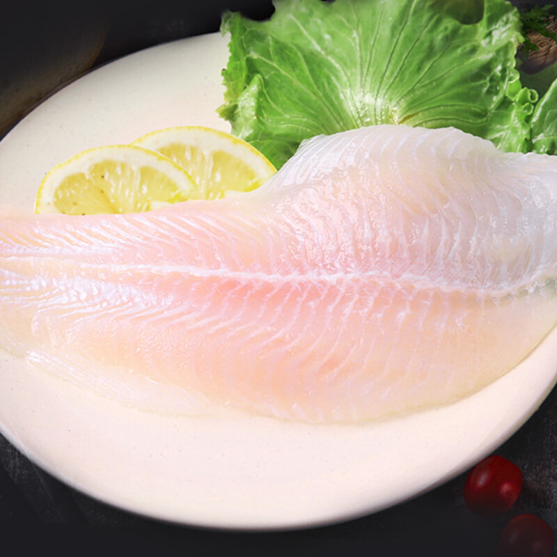 海天下核酸已检测冷冻巴沙鱼柳asc认证600g袋装轻食海鲜水产国美超市