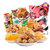 三只松鼠儿童节礼物零食礼包组合1095g 休闲零食饼干锅巴膨化食品第5张高清大图